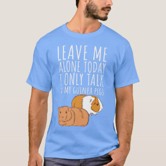Best Furry Potato funny guinea pigs animal lover  T-Shirt