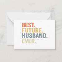 Best Future Husband Ever Husband To Be Fiance Gift