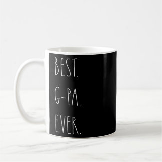 Best G Pa Ever Rae Dunn Style Father's Day Coffee Mug