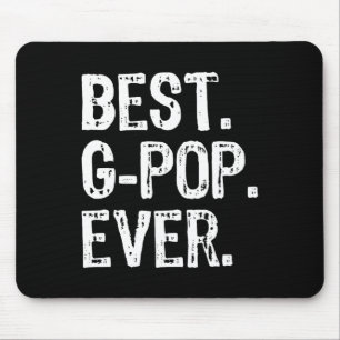 Best G-pop Ever Family Cool Funny Gpop Mouse Pad