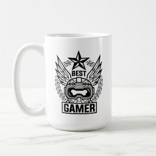 Best Gamer E-Sports Champion T-Shirt - VR Headset  Coffee Mug