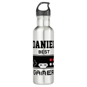 Best Gamer Stainless Steel Water Bottle