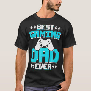 Best Gaming Dad Ever Video Games Premium  T-Shirt
