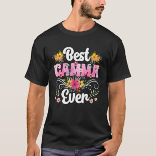 Best Gamma Ever Gamma Grandma Gamma Grandmother T-Shirt