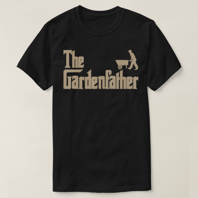 Best Gardening Father Gifts The Gardenfather Men a T-Shirt (Design Front)