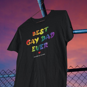Best Gay Dad Ever Father's Day T-Shirt