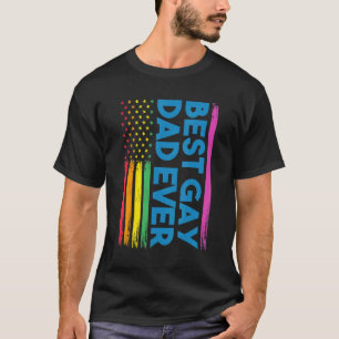 Best Gay Dad Ever Gay T-Shirt