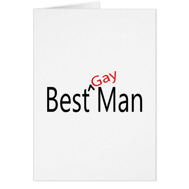Best Gay Man Wedding (Front)