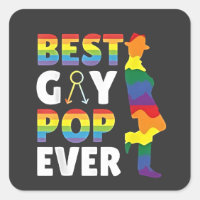 Best Gay Pop Ever LGBT Pride Month Grandpa Dad
