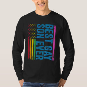 Best Gay Son Ever Gay T-Shirt
