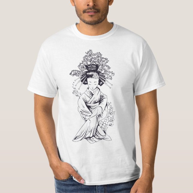 Best Geisha Ever T-Shirt (Front)