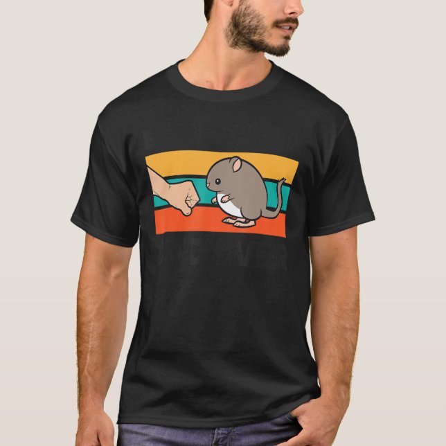Best Gerbil Dad Ever T-Shirt (Front)