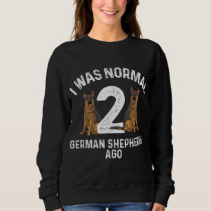 Best German Shepherd Art Men Women Dog German Shep Sweatshirt
