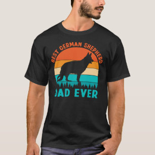 Best German Shepherd Dad Ever 67 T-Shirt