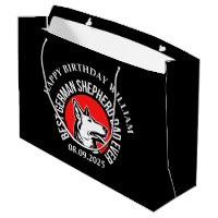 Best German Shepherd Dad Ever Birthday Gift