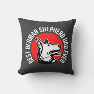Best German Shepherd Dad Ever         Cushion