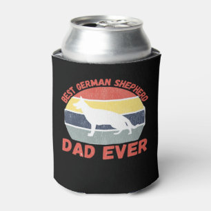 Best German Shepherd dad ever quote Funny Shepherd Can Cooler