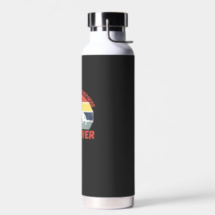 Best German Shepherd dad ever quote Funny Shepherd Water Bottle