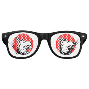 Best German Shepherd Dad Ever Retro Sunglasses