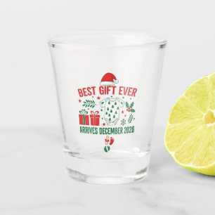 Best Gift Arrives in December 2026 Christmas   Shot Glass