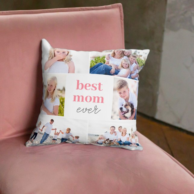 Best Gift Editable Colour Photo Throw Pillow (Creator Uploaded)