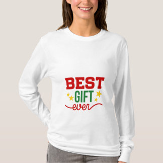 Best Gift Ever Pregnancy T-Shirt
