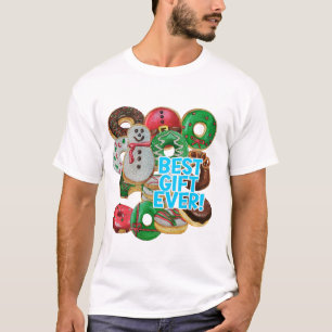 Best Gift Ever! Xmas Doughnuts T-Shirt