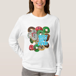 Best Gift Ever! Xmas Doughnuts T-Shirt