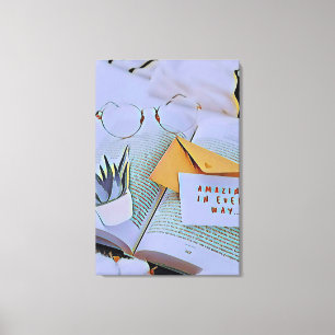Best gift for book lover canvas print