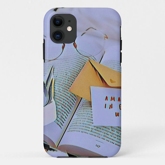 Best gift for book lover Case-Mate iPhone case (Back)