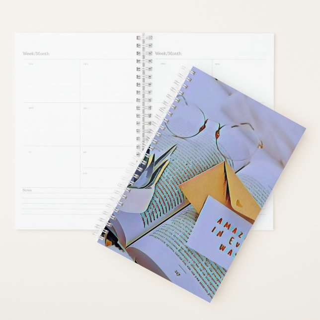 Best gift for book lover planner (Display)