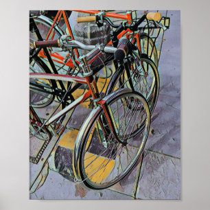 Best gift for cycling lover poster