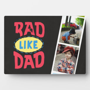 BEST Gift for DADS! Add Photos- Fathers Love This Plaque