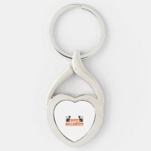best gift for halloween happy halloween key ring
