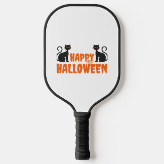 best gift for halloween happy halloween pickleball paddle