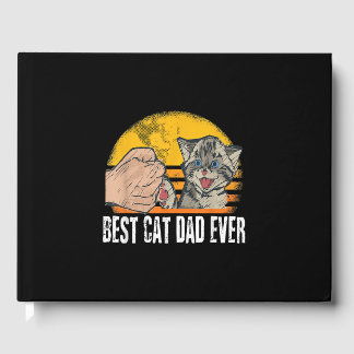 Best Gift For Lover Cat | Funny Cat Gifts Guest Book