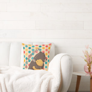 Best gift for mother's day, the best mum ever gift cushion