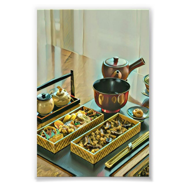Best gift for Sushi lover Photo Print (Front)