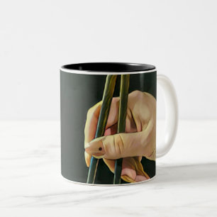 Best gift for Sushi lover Two-Tone Coffee Mug