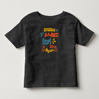 Best gift for twins and twinning friends toddler T-Shirt