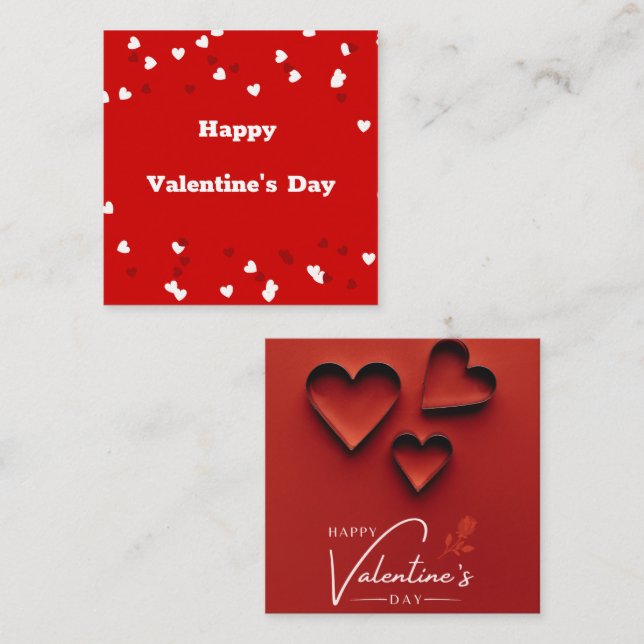 Best gift for Valentine's day! Card (Front/Back)