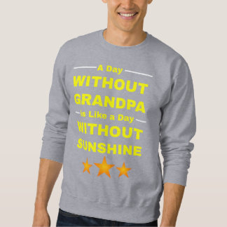 Best Gift from Grandpa's Family - Grandpa Sweatshirt