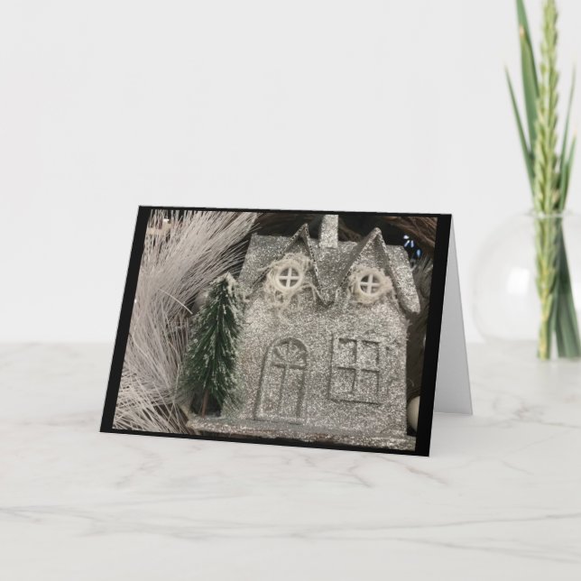 *BEST GIFT IS HAVING YOU IN MY LIFE* CHRISTMAS CARD (Front)