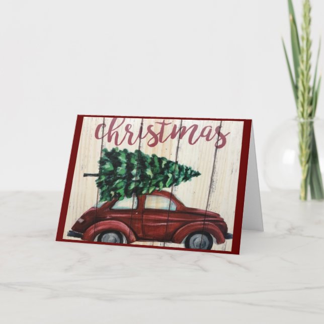 *BEST GIFT IS HAVING YOU IN MY LIFE* CHRISTMAS CARD (Front)