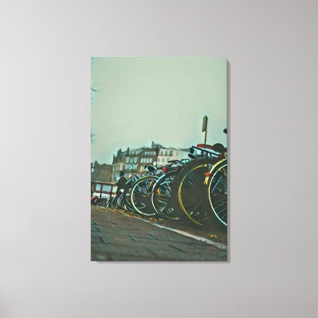Best gifts for cyclists 2022 canvas print (Front)