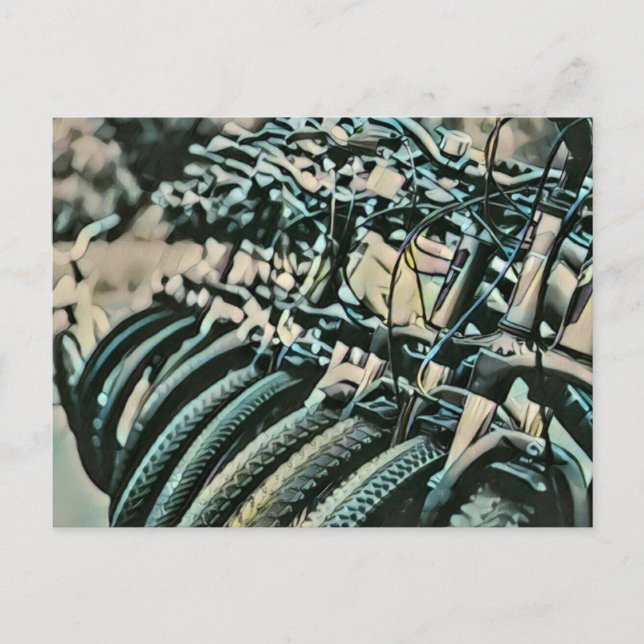 Best gifts for cyclists 2022 postcard (Front)