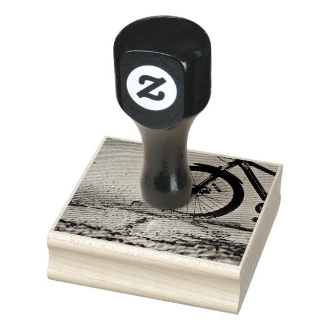 Best gifts for cyclists rubber stamp (Stamp)