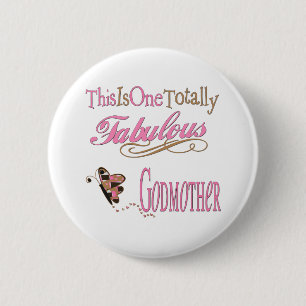 Best Gifts For Godmothers 6 Cm Round Badge
