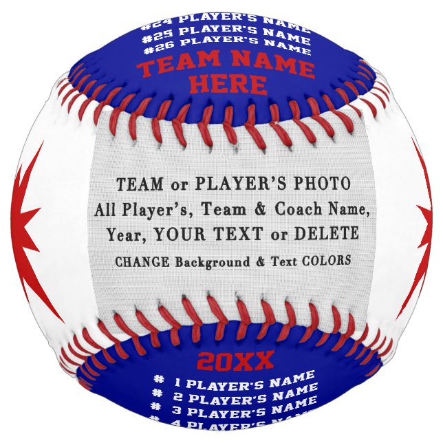 Best Gifts for Softball Coaches, CHANGE COLORS (Front)