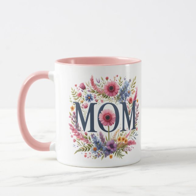 Best Gifts Mum Who Has Everything Personal Unique Mug (Left)